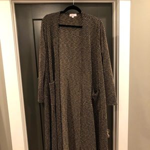 lularoe “bubble” Sarah size L EUC